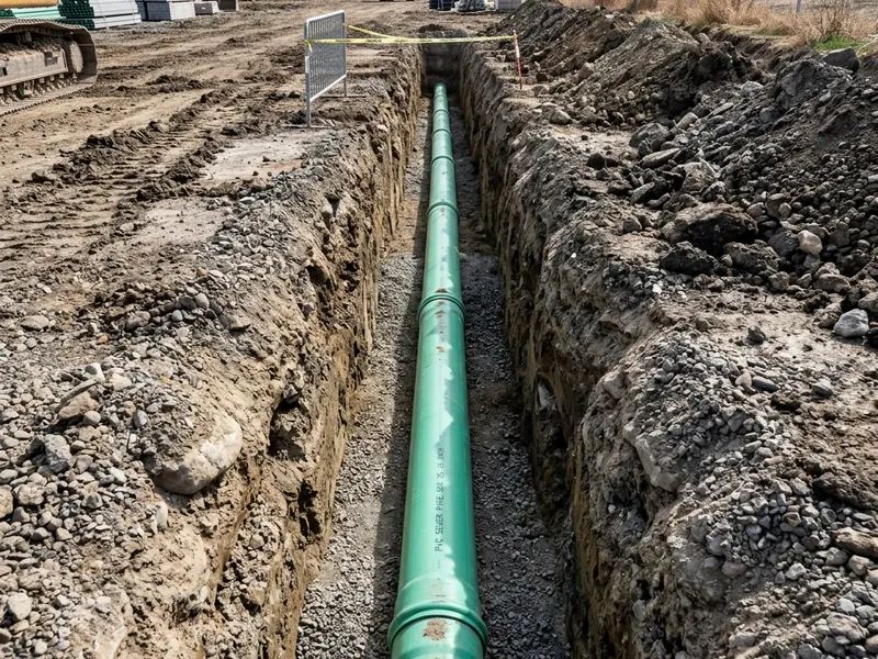 Sewer Line Repair Plumber in Lochearn, MD